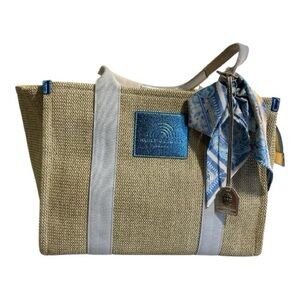 Kurt Geiger London Large Southbank Shopper Bag in beige